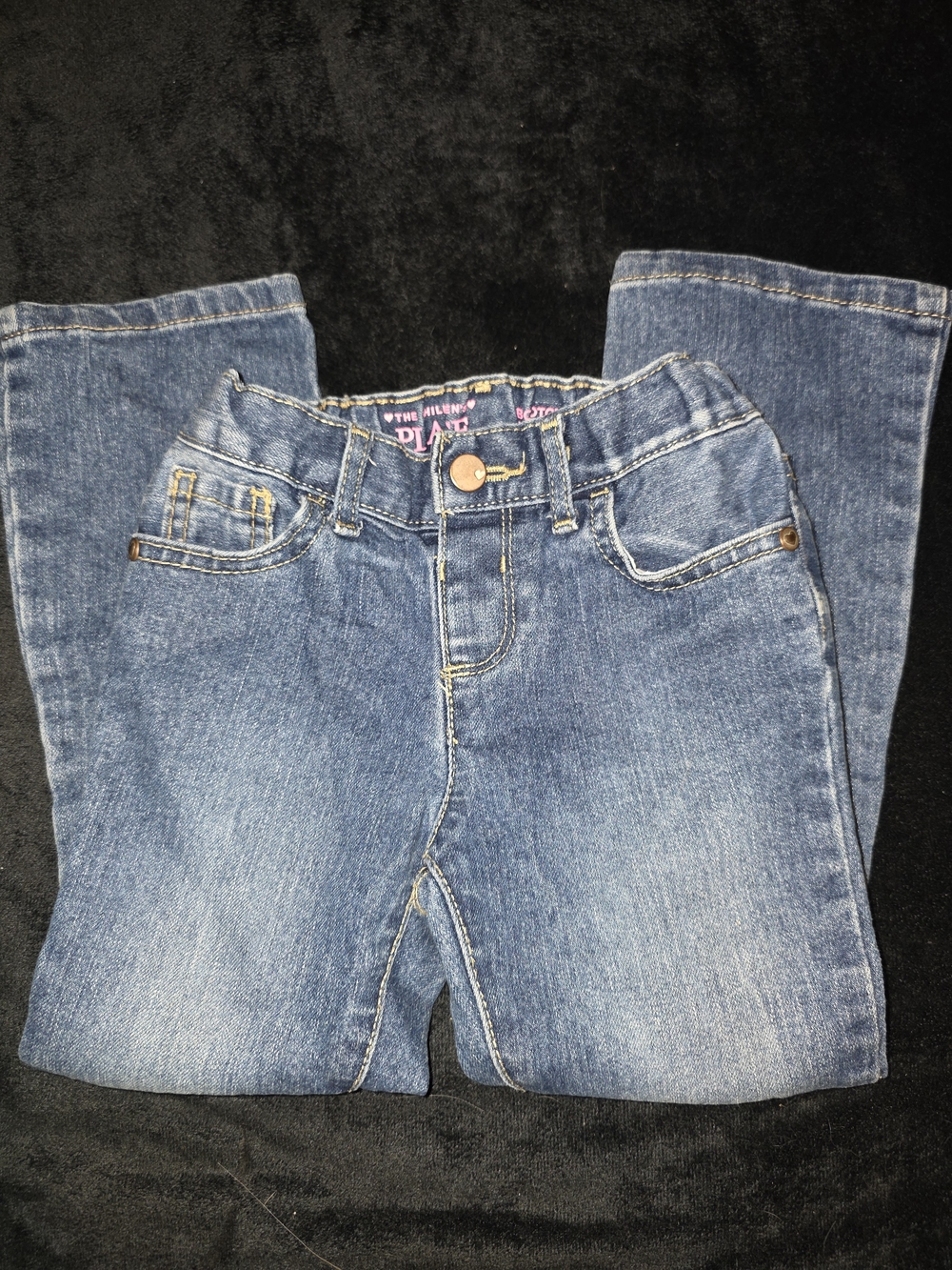 The Children's Place Girls Blue Denim Jeans
